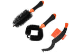 Borstel set fiets 3 dlg