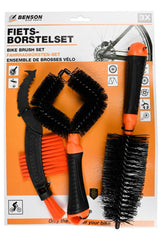 Borstel set fiets 3 dlg