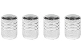 Ventieldoppen 4 dlg aluminium