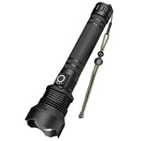 Lampe torche tactique 10W alu 800 lm rechargeable