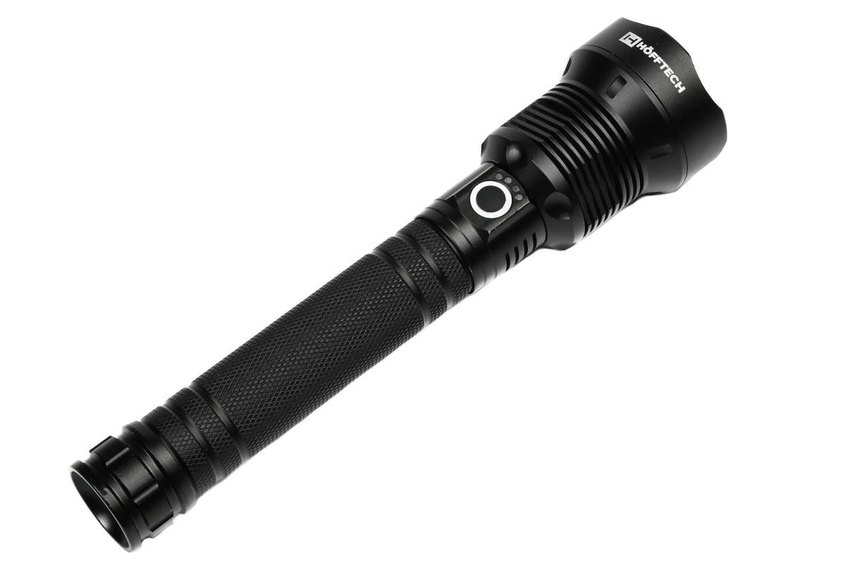 Lampe torche tactique 10W alu 800 lm rechargeable