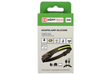 Headlamp silicone 3W LED + COB rechargeable +PIR