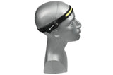 Headlamp silicone 3W LED + COB rechargeable +PIR