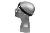 Headlamp silicone 3W LED + COB rechargeable +PIR