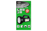 Lampe de poche 1W LED + COB + poignée