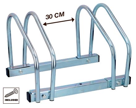 Bike rack for 2 bikes