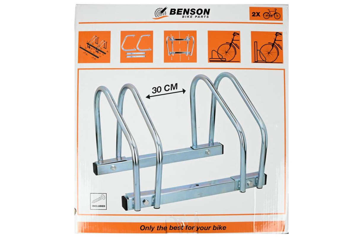 Fietsenrek voor 2 fietsen