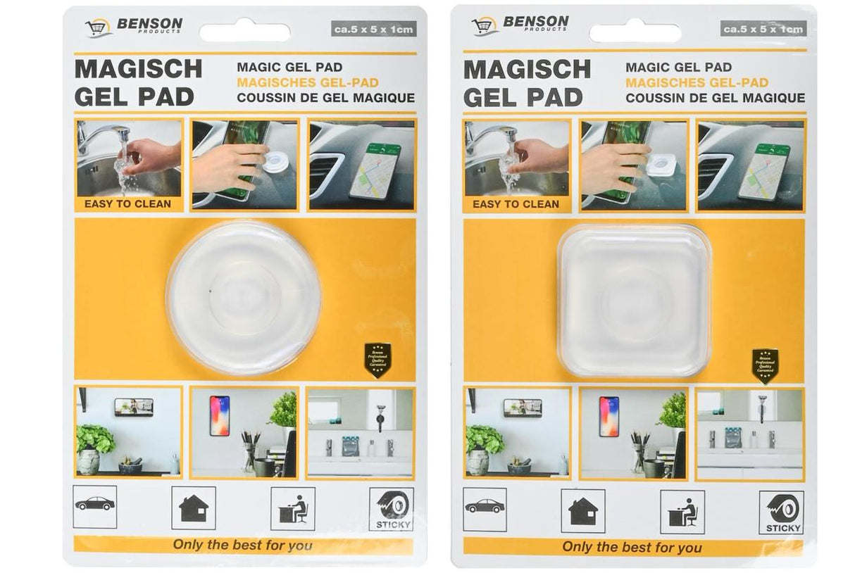 Multifunctional gel pad sticker mix