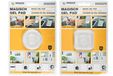 Multifunctional gel pad sticker mix