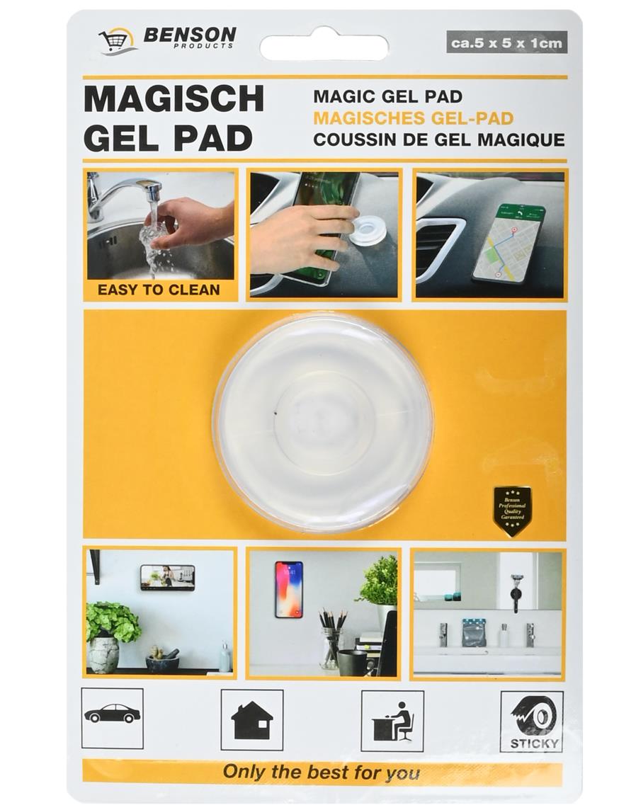 Multifunctional gel pad sticker mix