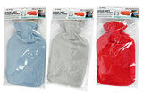 Hot water bag with fleece cover 2 ltr