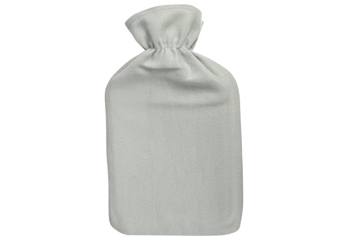 Hot water bag with fleece cover 2 ltr