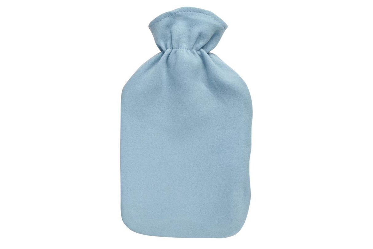 Hot water bag with fleece cover 2 ltr