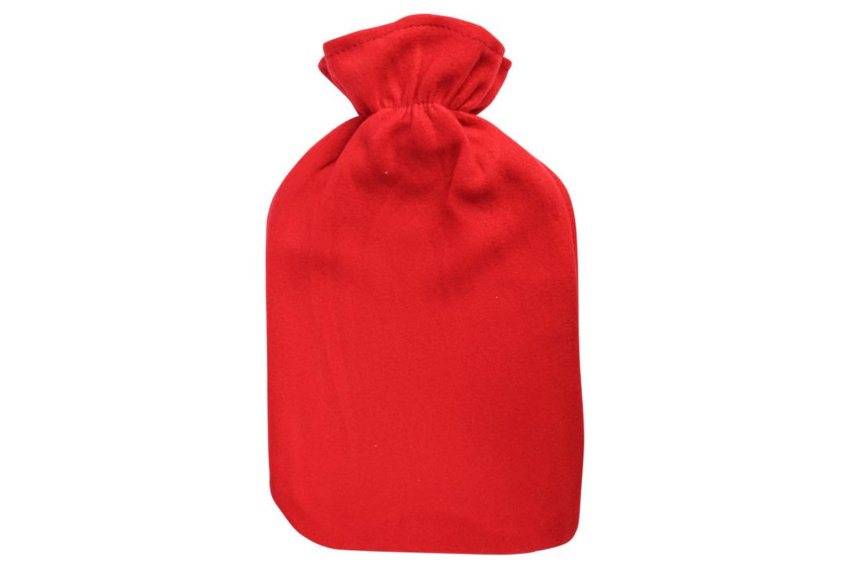 Hot water bag with fleece cover 2 ltr