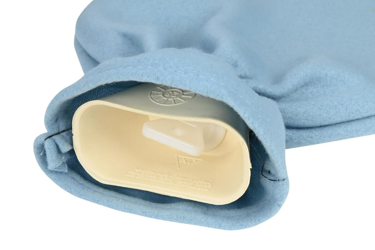 Hot water bag with fleece cover 2 ltr