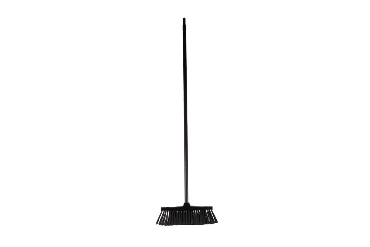 Balai souple + manche noir