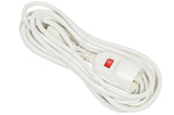 Rallonge + terre 3 x 1.5 + interrupteur 5 m