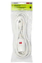 Rallonge + terre 3 x 1.5 + interrupteur 5 m