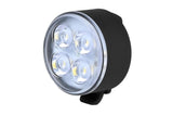 Bike light USB rechargeable white including clip