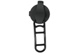 Bike light USB rechargeable white including clip