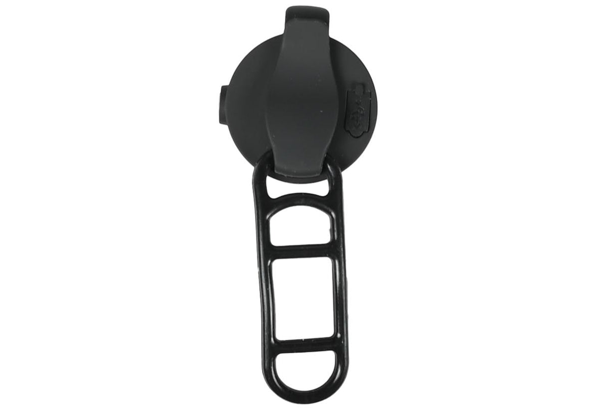 Bike light USB rechargeable red including clip