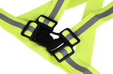 Veste de sécurité running jaune