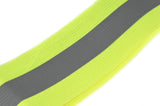Veste de sécurité running jaune