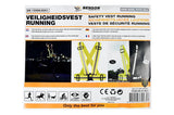 Veste de sécurité running jaune
