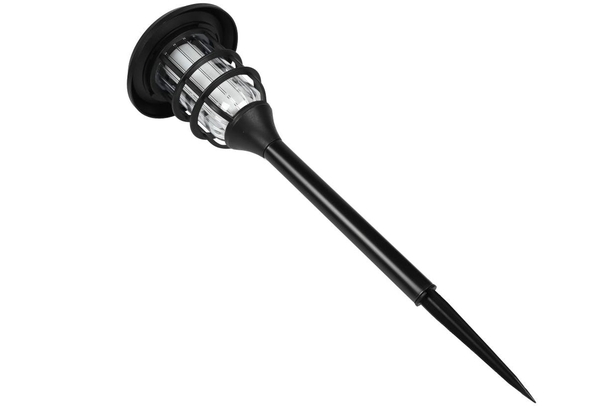Tuinlamp solar fakkel 43 cm flame effect 3 dlg