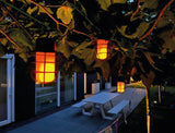 Cordon de lumière 6 pcs 2 m solaire flame effect