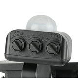 LED straler ultra flat 10W IP44 + sensor