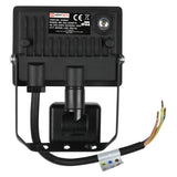 LED straler ultra flat 10W IP44 + sensor