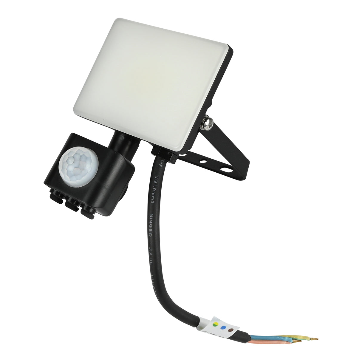 LED straler ultra flat 10W IP44 + sensor
