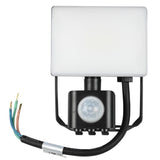 LED straler ultra flat 10W IP44 + sensor