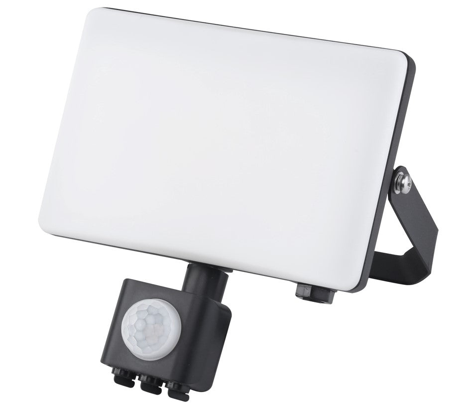 Projecteur à LED ultra-flat 30W IP44 + capteur