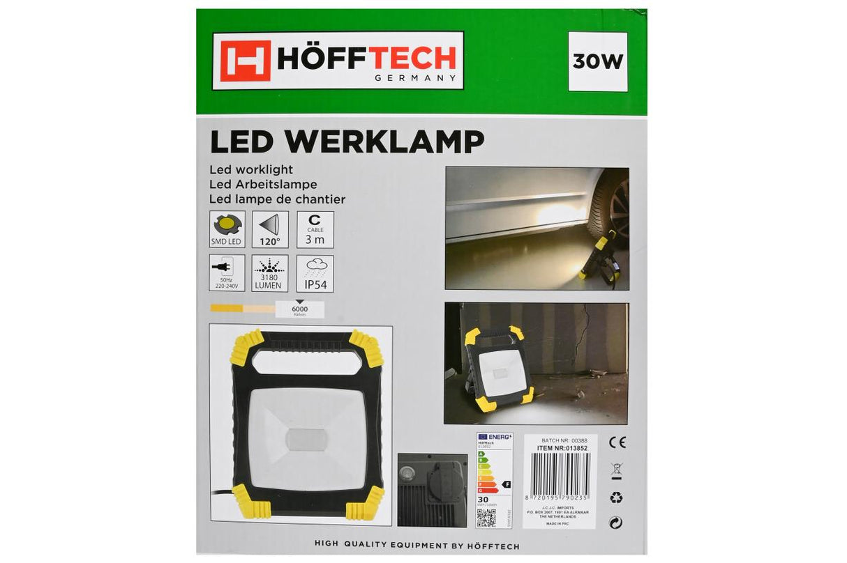 LED Arbeitsleuchte 30W 3180 lm 6000 K