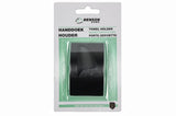 Handdoek houder zwart