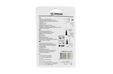 Hook adhesive removable 3 pcs 5 x 2 cm black