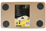 Transport trolley 45 x 26 cm 150 kg