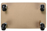 Transport trolley 45 x 26 cm 150 kg