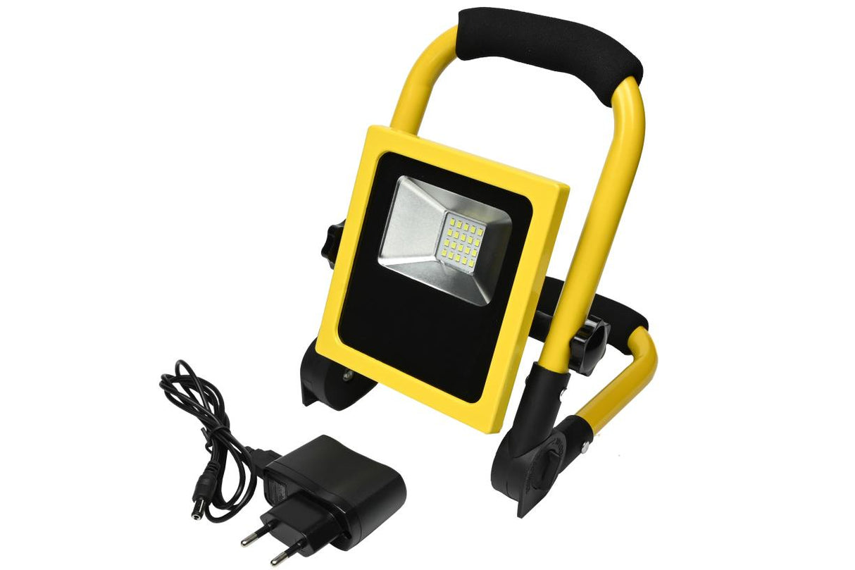 Lampe de chantier à LED 10W pliable + recharchable