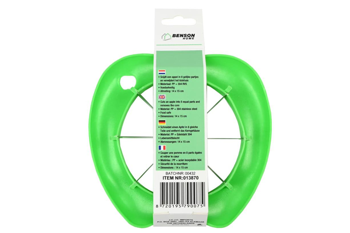 Appelsnijder 14 x 15 cm