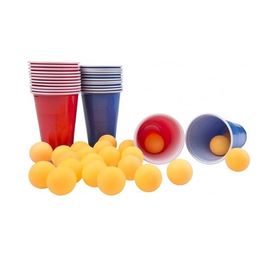 Drinking game beer pong set 48 pcs
