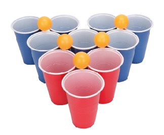 Drinking game beer pong set 48 pcs