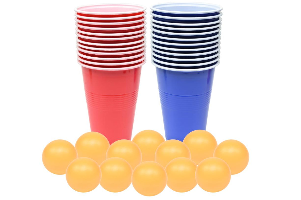 Drinking game beer pong set 48 pcs