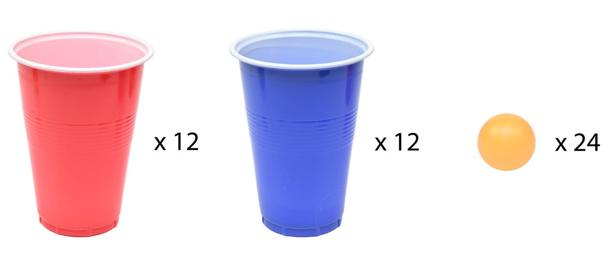 Drinking game beer pong set 48 pcs