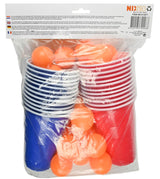 Drinking game beer pong set 48 pcs