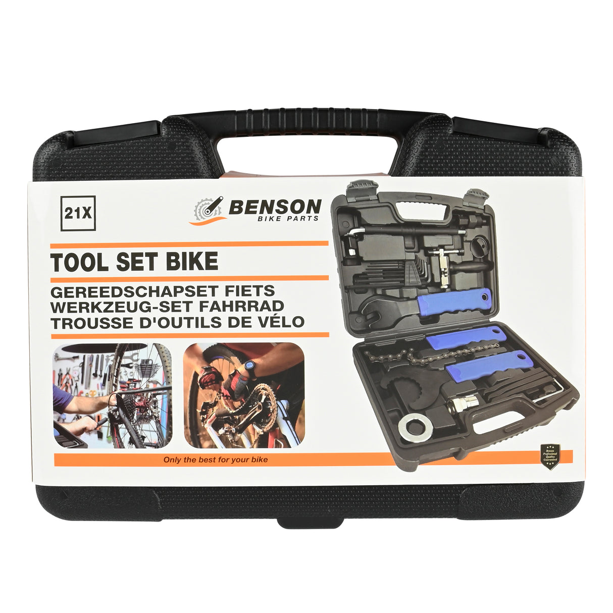 Tool set bike 21 pcs