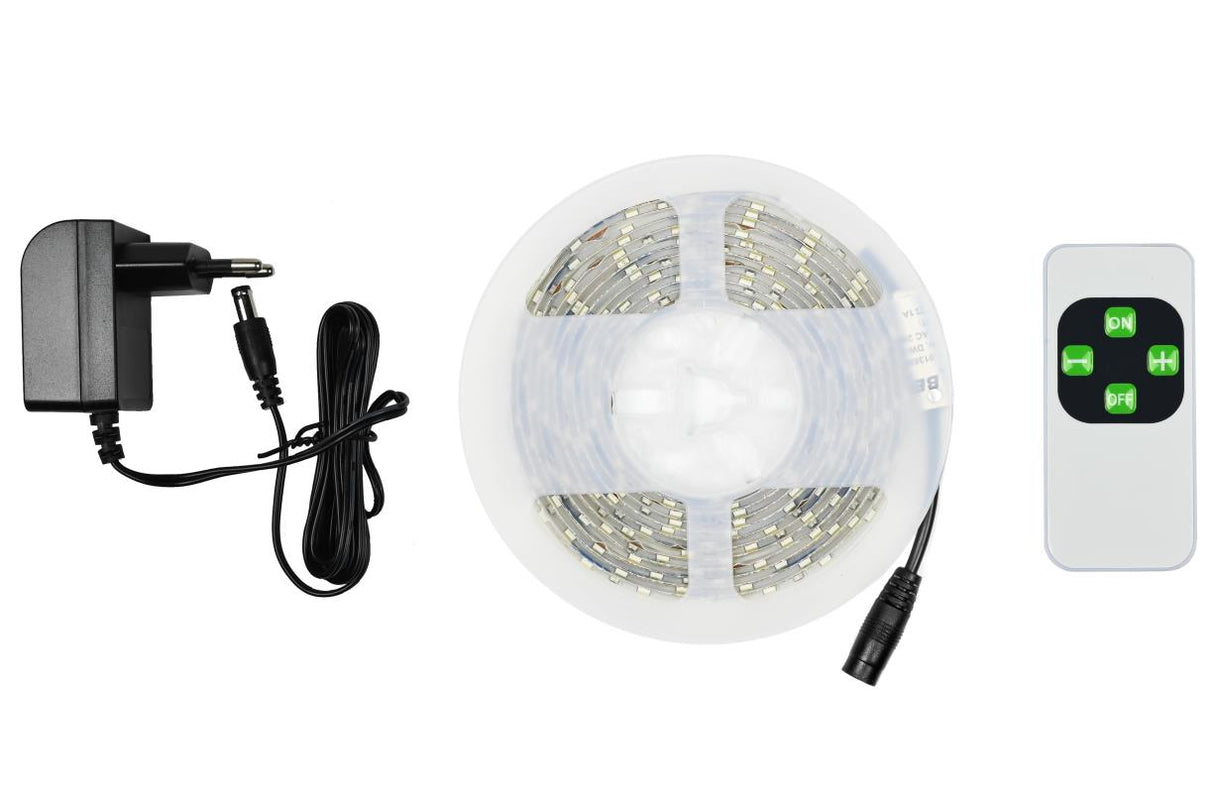 LED strip flexible white 3 m