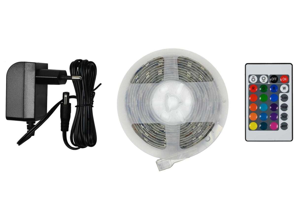 LED strip flexible color 3 m